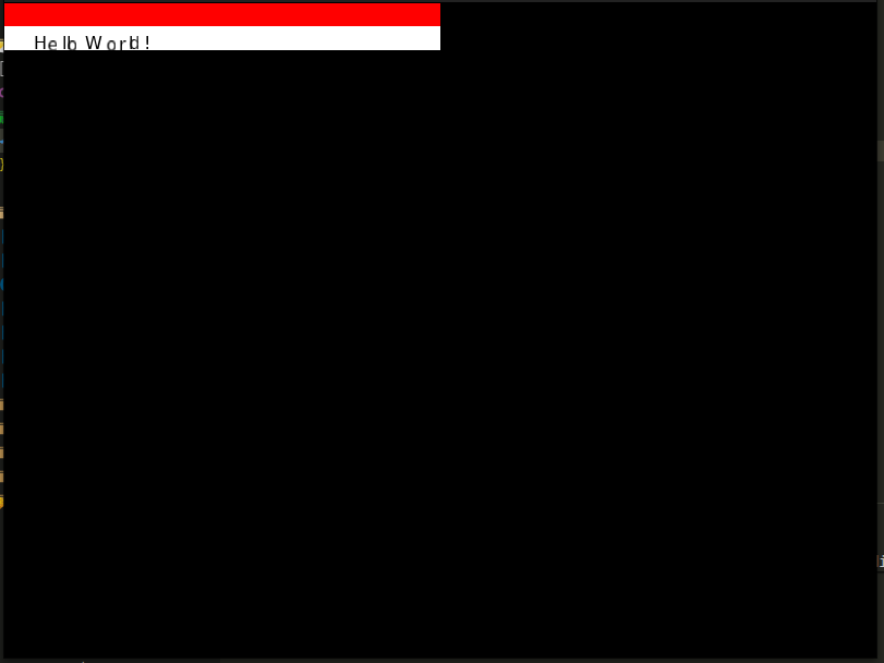 2026-05-21 — Hello World clipped bar bug