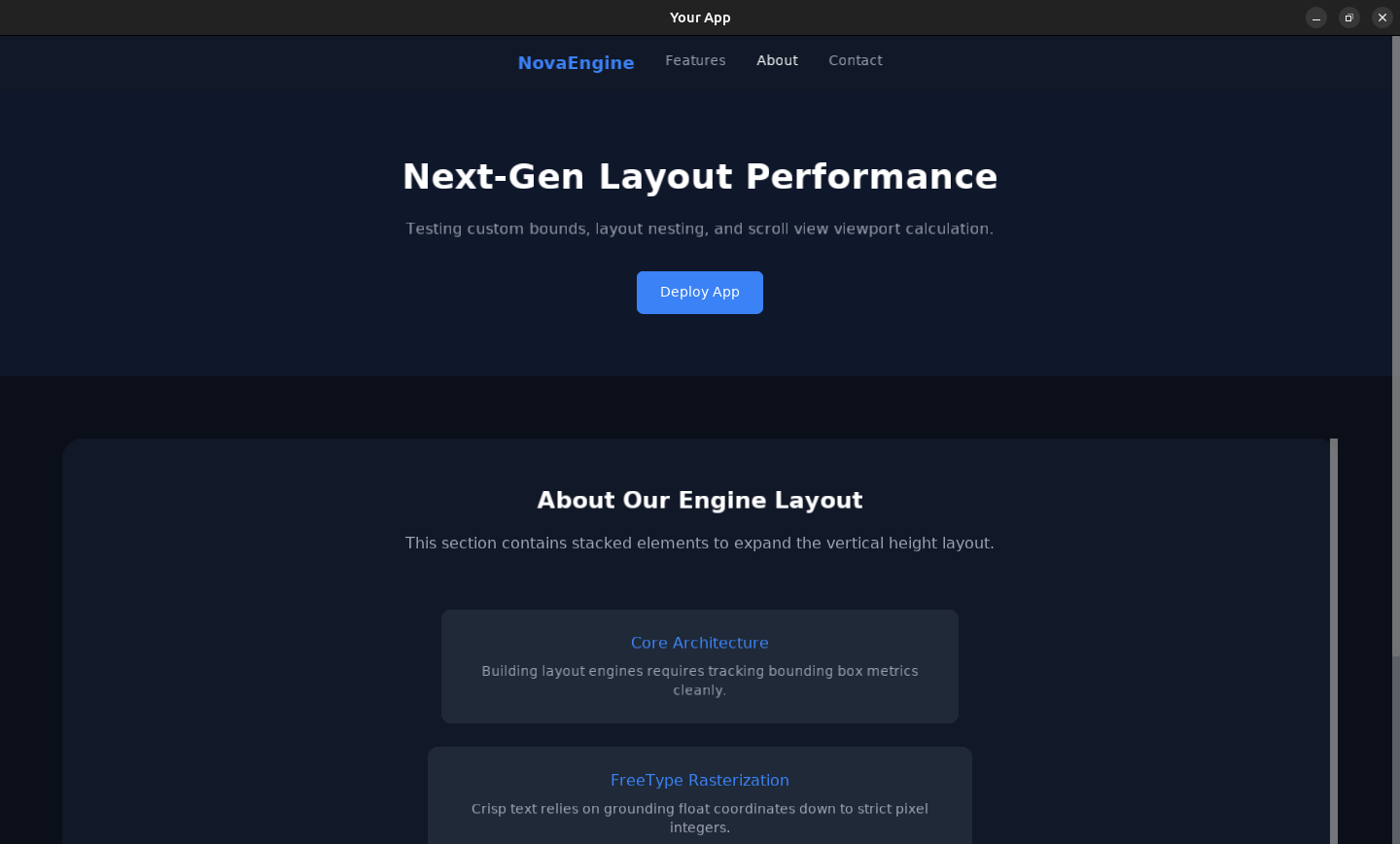 2026-05-23 — Scrolled: About Our Engine Layout