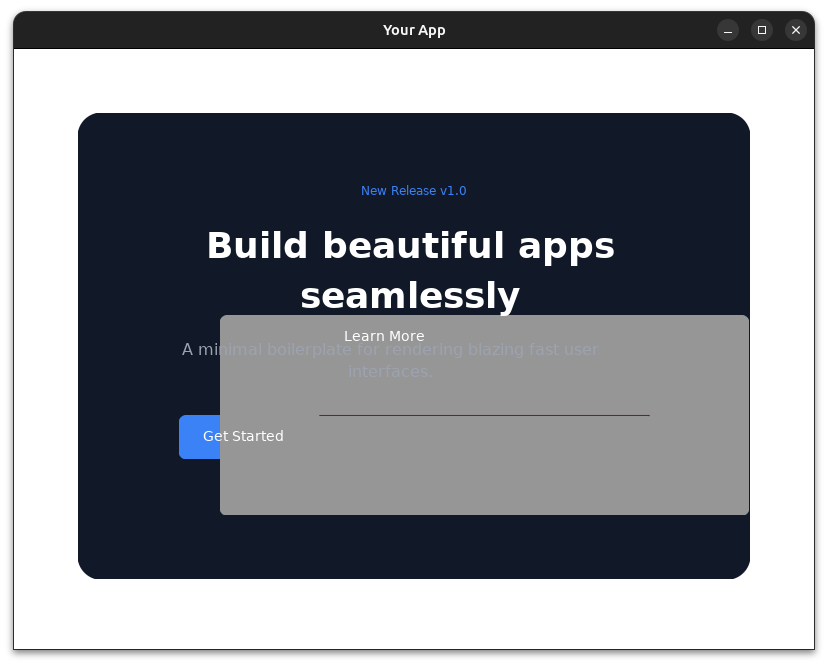 2026-05-24 — Modal grey overlay bug — border + rounded corners