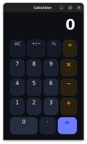 2026-08-06 — Calculator dark app